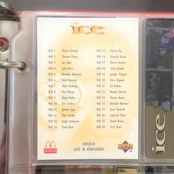 1998-1999 Upper Deck Post NHL & McDonald's Hockey Card Sets! - Picture 9 of 15